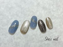 シーズネイル(She's nail)/新規お客様 オフ込み　6500円