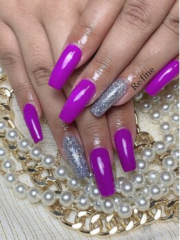 リファイン(Re:fine)/スカルプワンカラー