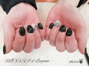 リオッサ オブ ラグーン(RIOSSA of Lagoon)/和風ｘホワイトタイガー