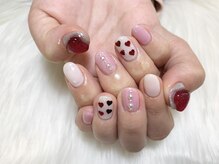 ハウオリ ネイル(Hauoli nail)/バレンタインネイル