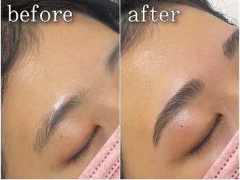 アイラッシュサロン マナ(MANA)/HBL/毛流れしっかり立ち上げも◎