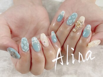 エリナネイルサロン池袋(Alina Nail Salon)/持ち込みデザイン