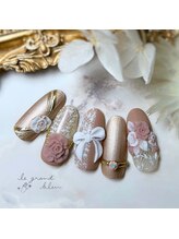 ルグランブルー(le grand bleu)/3Dフラワーデザインコース