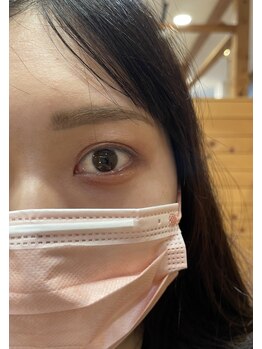 オッジヘアージャッロ 上野台(Oggi Hair giallo)/アイブロウワックス