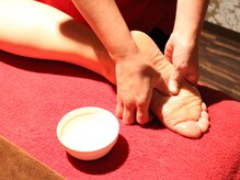 リンパサロン カナサ(Kanasa)/Ｋａｎａｓａリンパ【うつぶせ】