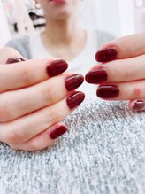 ネイルサロン ティプレシャス(T Precious)/シンプルワンカラーネイル♪