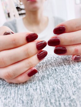 ネイルサロン ティプレシャス(T Precious)/シンプルワンカラーネイル♪