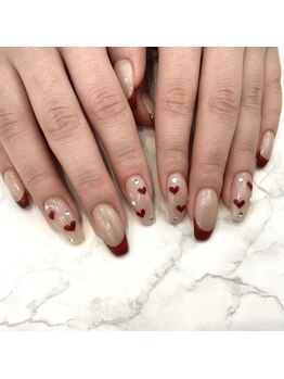 グリーディ(greedy)/ガーリーネイル