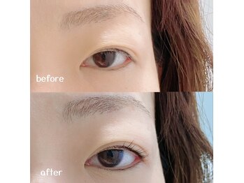 ビーミー 可児店(Be me)/まつげパーマ/ラッシュリフト