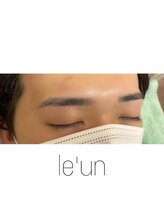 ルアン 表参道店/メンズ美眉毛スタイリング