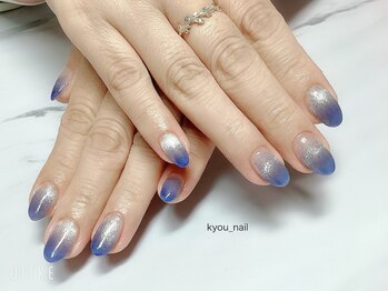 キョウネイル(kyou_nail)/グラデーション