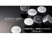 ★パラジェル、フィルイン導入★