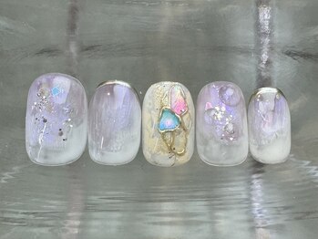 ナネア カラー(nanea color)/梅雨パープルフィルム10000円