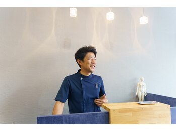 鍼灸整体院 陽(HARU)/受付風景/お会計/次回ご予約◎