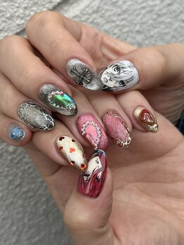 ネイルサイン ラフラフ(NAIL SIGN ROUGH LOUGH)/消える魔球はあるのかな