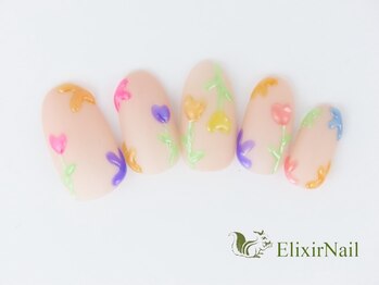 エリクサーネイル 神田(Elixir Nail)/やり放題 &nbsp;/クーポン使用