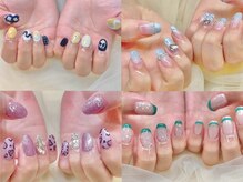 ナイスネイル 銀座ファイブ店(NICE NAIL)/持ち込みデザインコース