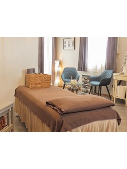 仕事帰り・早朝OKのサロン