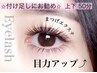 上下エクステ付け放題50分☆¥5980 セーブル/フラット/ちょこっとメンテ用