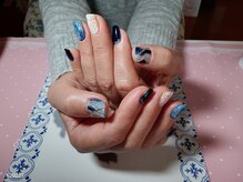 イーズ(ease)/ネイビーデザイン