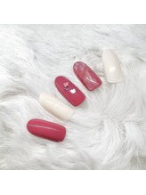 ネイルグラマラス 西新井店/バレンタイン定額