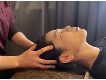 ドクターヘッド 四谷店(Dr.HEAD)の雰囲気（頭、首、体もほぐします 【ドライヘッドスパ　四谷 四ツ谷】）