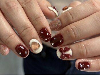 ヒアリ(HERE'Re)/持ち込み・お任せネイル