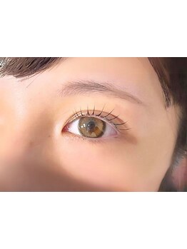 ボリュームのある目元にしたい