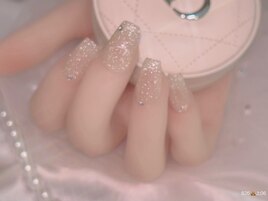 きらきらフラッシュネイル#新宿