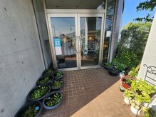 アップルミント/1階入り口