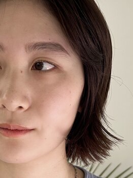 エンドア(Endorr)の写真/【松本駅から徒歩10分】まつ毛×アイブロウの同時施術も可能◎素材美を活かし、ナチュラル上品なお目元に。