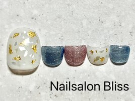 定額FOOTシンプルアート￥5720