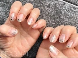 ラメグラデーション