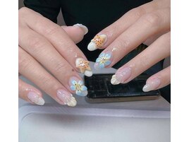 夏におすすめ爽やかネイル