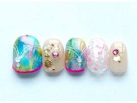 7月キャンペーンネイル