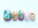 7月キャンペーンネイル