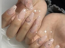 ウォル トウキョウ 渋谷(WOL TOKYO)/薔薇ネイル(^^♪