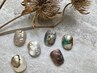フット◇親指アート+ワンカラー ¥9900/オフなし ¥9500