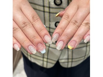 ビューティマーケット アングゥ(BEAUTY MARKET ungu)/推し活ネイル！