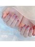 HAND【カラーグラデーション】 美フォルム・高保湿◯ハンドケア付¥7500