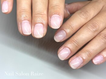 ライズ 本町店(Raize)/ワンカラーネイル/ピンクネイル