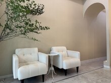 アイラッシュサロン アイクリ(EYECLI)/待合スペース