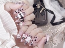 メイプルジェム(Maplegem)/さくらんぼネイル