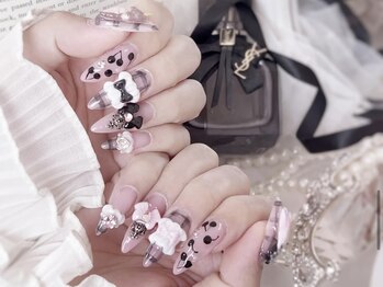 メイプルジェム(Maplegem)/さくらんぼネイル