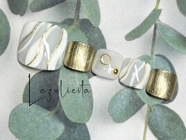 大人な女性のきれいめフット♪