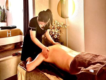 アノン 悠空間(anon)の写真/周りの目を気にせず自分だけの癒しのひと時を♪歴10年の凄腕施術で深いリラクゼーションを体験いただけます