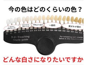 ベル(BEL)/今の色はどのくらい？