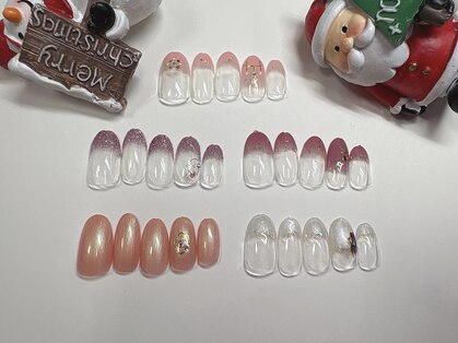 ネルパラ ネイルカウンター ミエルかわぐち店の写真