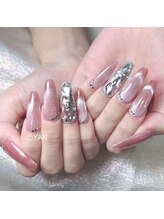 クイーンズビューティーサロン 新宿本店(Queen's beauty salon)/チップ長さ出し10本やり放題