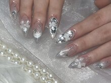 テネル 横浜(tener)/>>グレージュグラデネイル◎